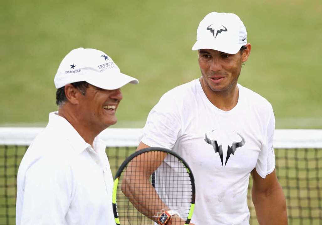 La carrera de Rafael Nadal