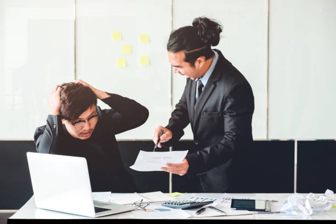 Arbeiter kündigen wegen schlechter Chefs