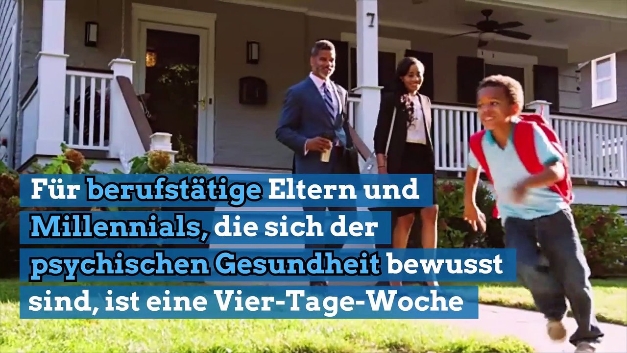 Sollen wir auf die Vier-Tage-Woche umsteigen?