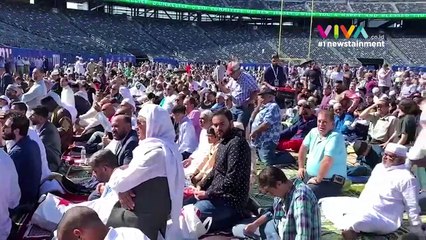VIDEO: Salat Idul Adha Terbesar Dalam Sejarah Amerika!