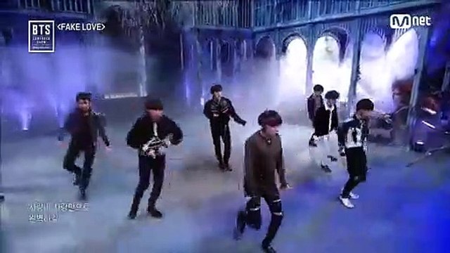 방탄소년단 - FAKE LOVE (BTS - FAKE LOVE) │BTS COMEBACK SHOW 180524 180524