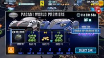 CSR Racing 2 | Events | Pagani World Premiere | Part 1 | Pagani Huayra & Huayra Roadster BC 