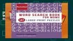 [FREE] Funster Word Search Book for Moms 101 Large-Print Puzzles: Brain exercise that mom will love