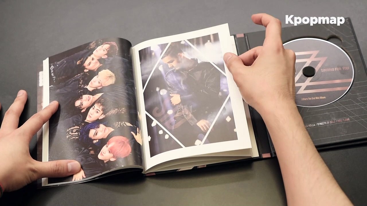 [Unboxing] Z-Boys Z-Girls 2nd Mini Album "Singing For You" Unboxing