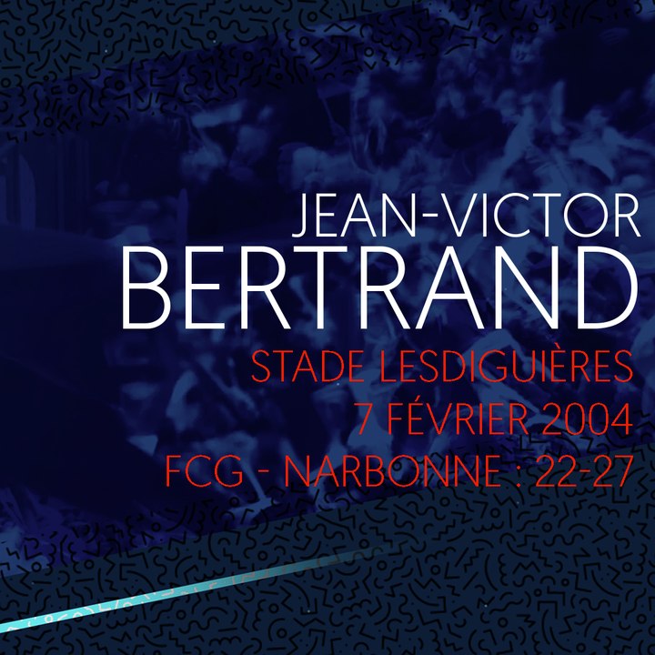 L'essai de Jean-Victor Bertrand contre Narbonne en 2004