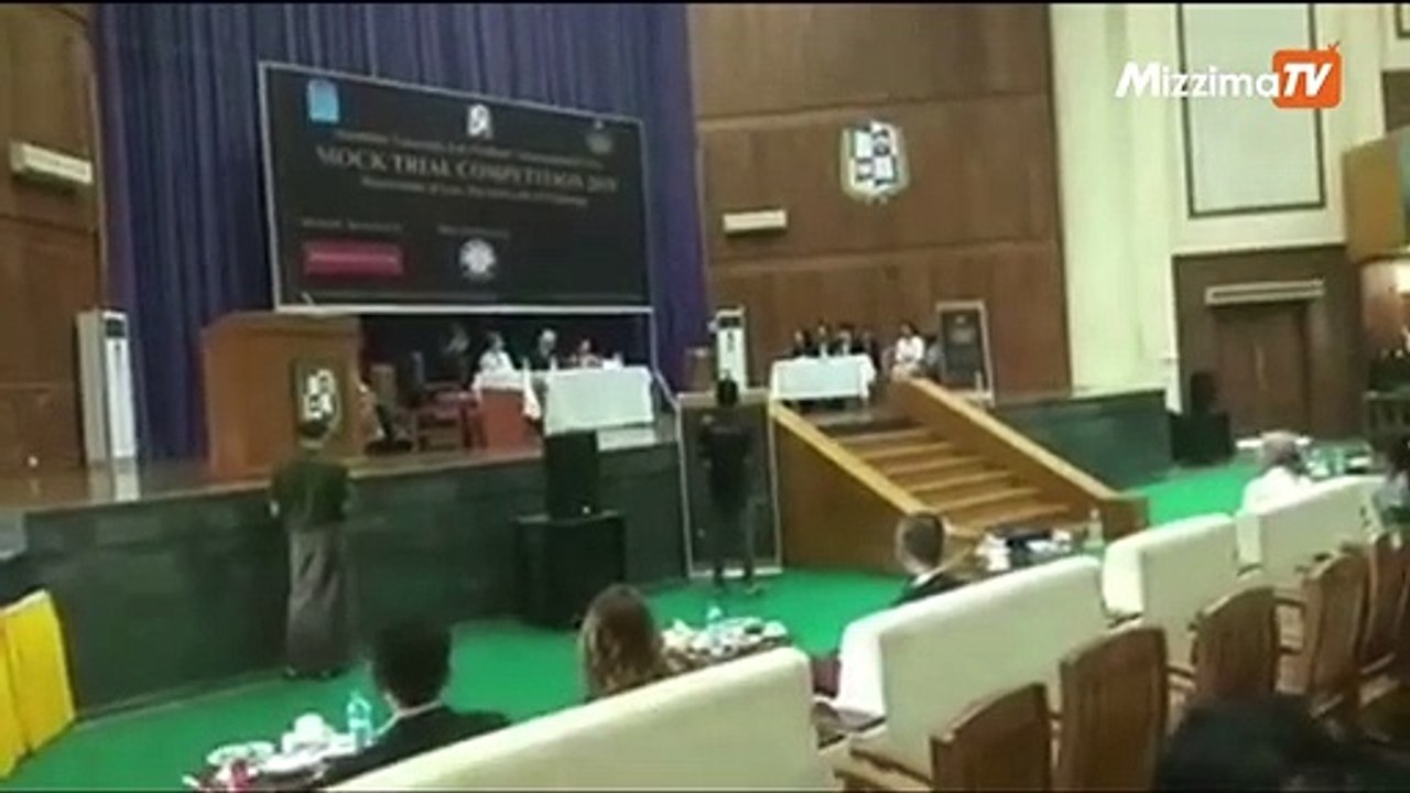 မႏၱေလးတြင္ တရားခြင္သရုပ္ျပၿပိဳင္ပြဲ ျပဳလုပ္