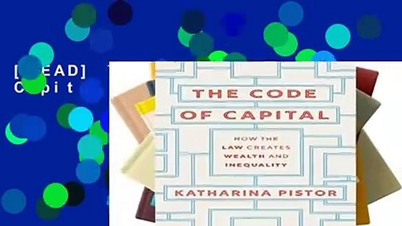 [READ] The Code of Capital