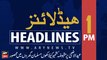 ARY News Headlines | Lockdown continues in occupied Kashmir on Eid-ul-Azha | 1 PM | 12th August 2019