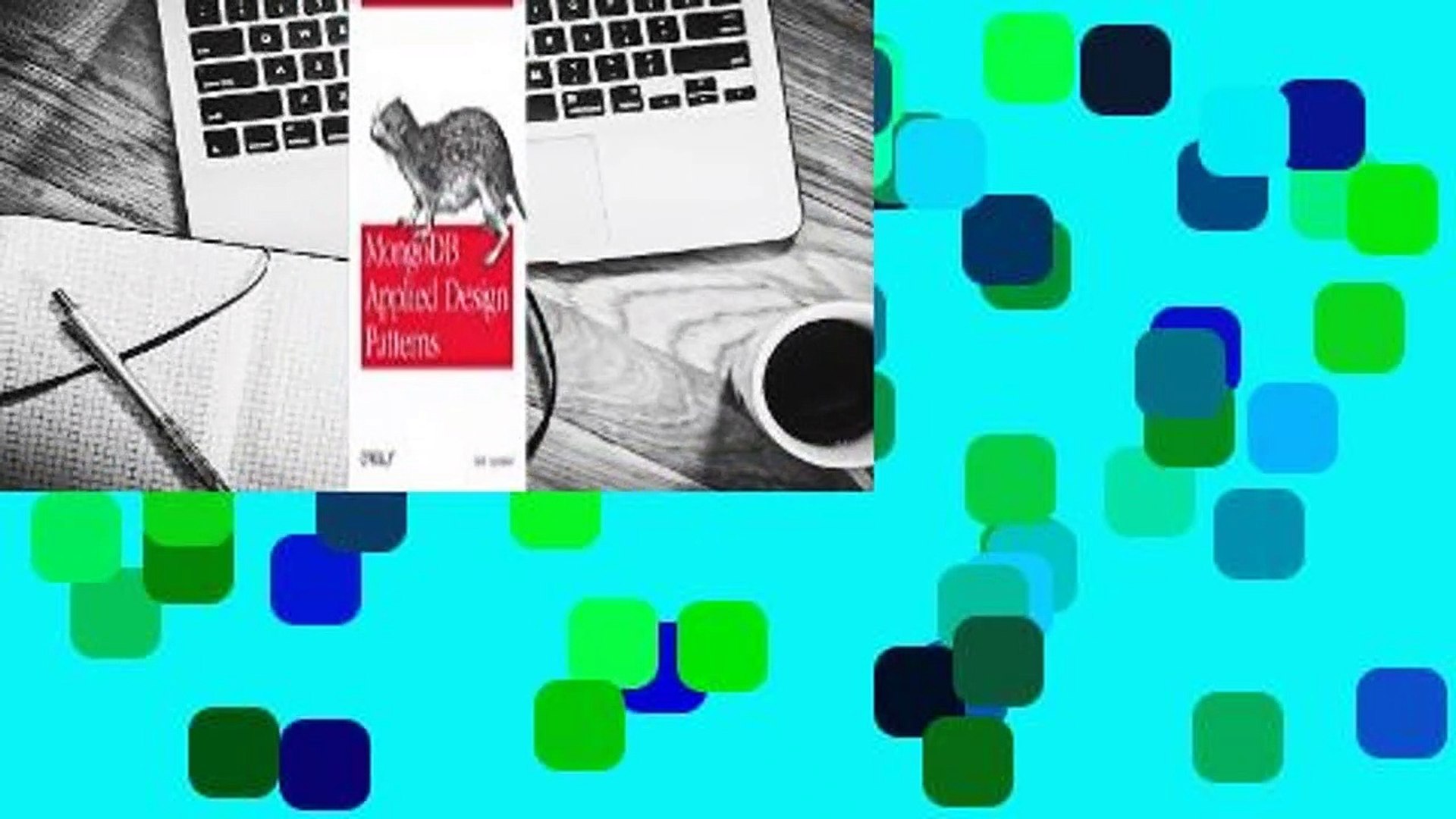 Full E-book  MongoDB Applied Design Patterns  Review
