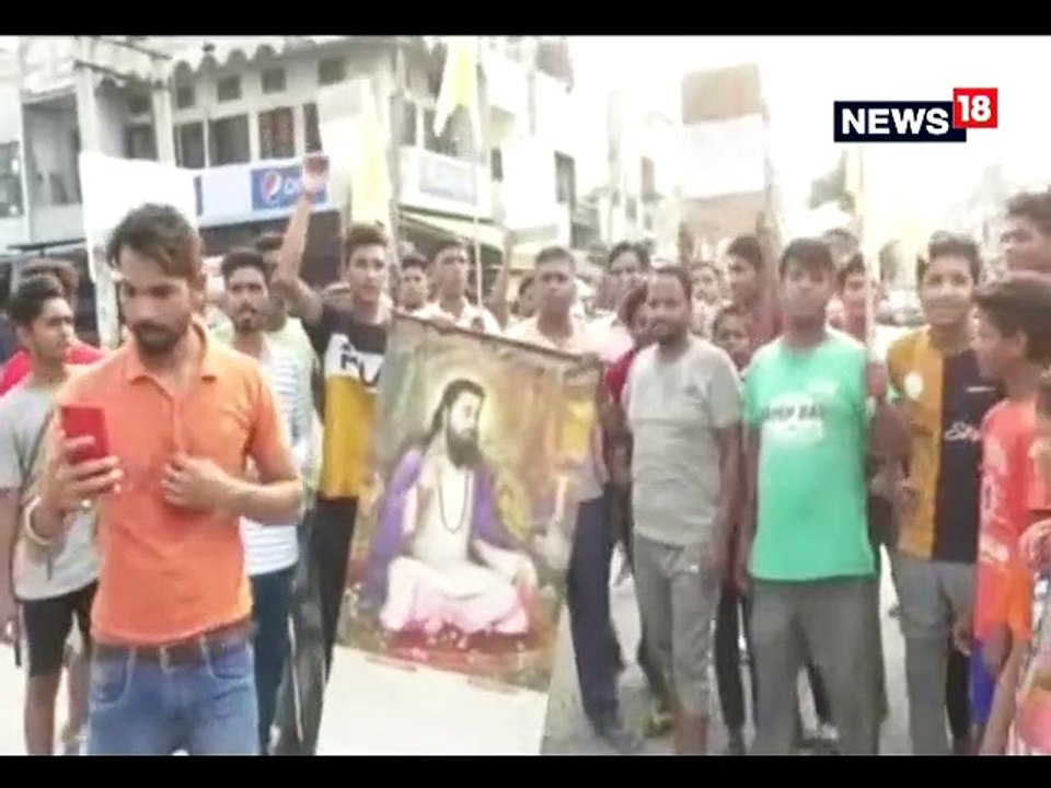 दिल्ली में टूटा गुरू रविदास मंदिर, विरोध की चिंगारी पंजाब के बाद हरियाणा पहुंची-guru ravidas temple broken in Delhi spark of protest reached Haryana after Punjab