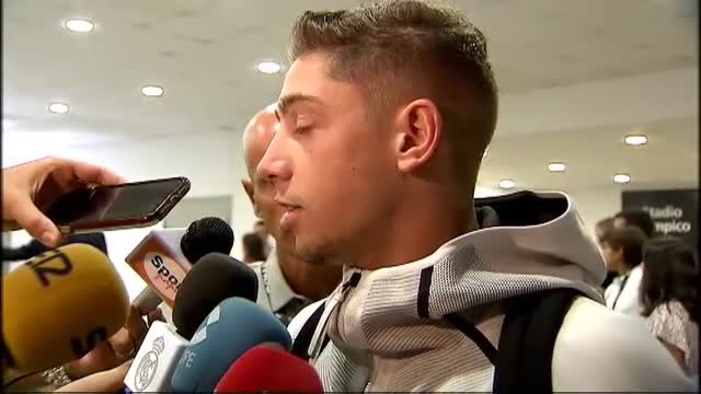 Fede Valverde: Estamos muy bien preparados