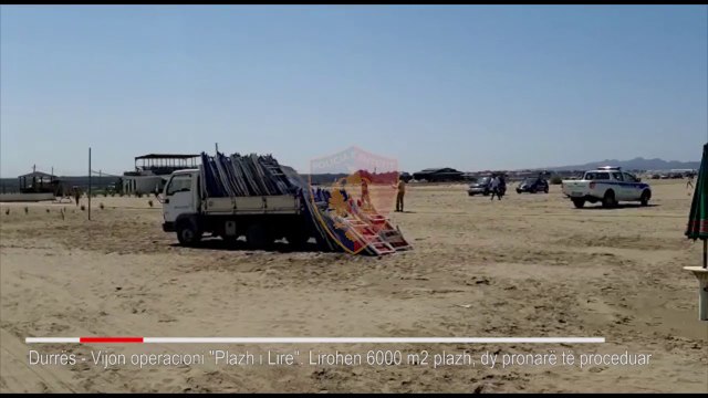 Report TV - Anti-informaliteti/ Lirohen 6 000 m2 plazh në Durrës, nën hetim 2 persona