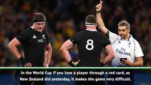 Jones urges World Rugby to find consistency in refereeing