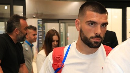 Beşiktaş'ın yeni transferi İstanbul'da