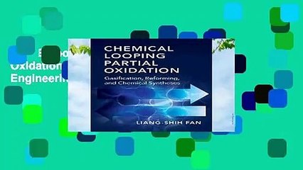 Full E-book  Chemical Looping Partial Oxidation (Cambridge Series in Chemical Engineering)  Best