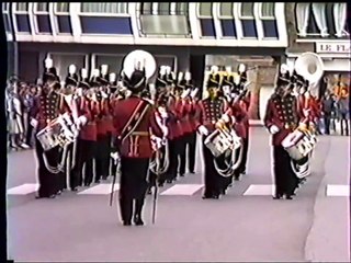 Dunkerque mai 1990 musiques militaires n1
