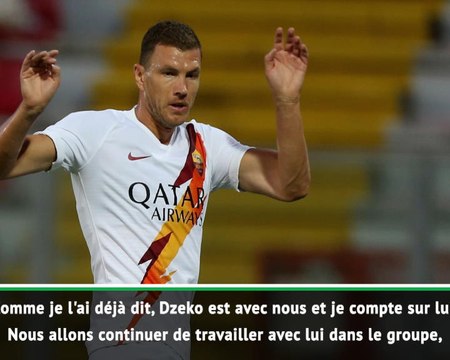 Transferts - Fonseca : Dzeko est un joueur de la Roma, je compte sur lui