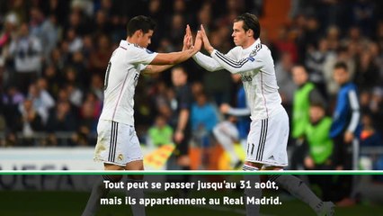 Transferts - Zidane : "James et Bale sont des joueurs du Real Madrid"