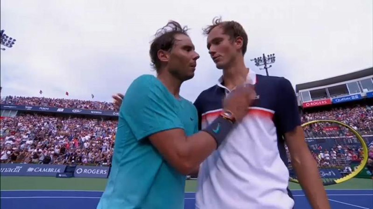 Nadal holt sich ATP-Titel in Montreal