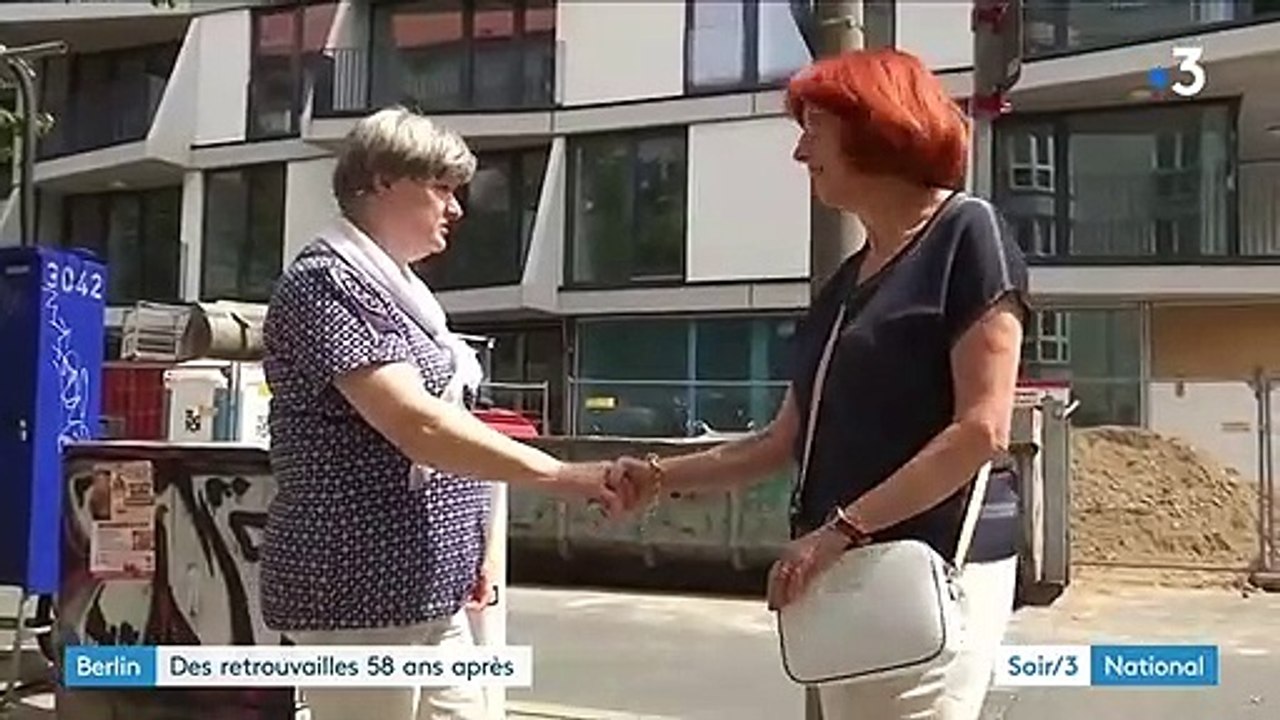 Allemagne : séparées par le mur de Berlin, elles se revoient 58 ans après