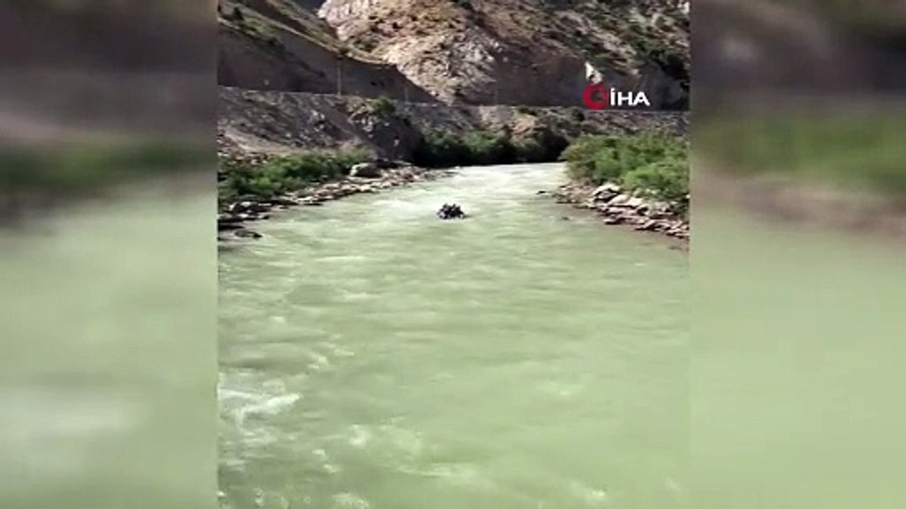 Köy usulü rafting