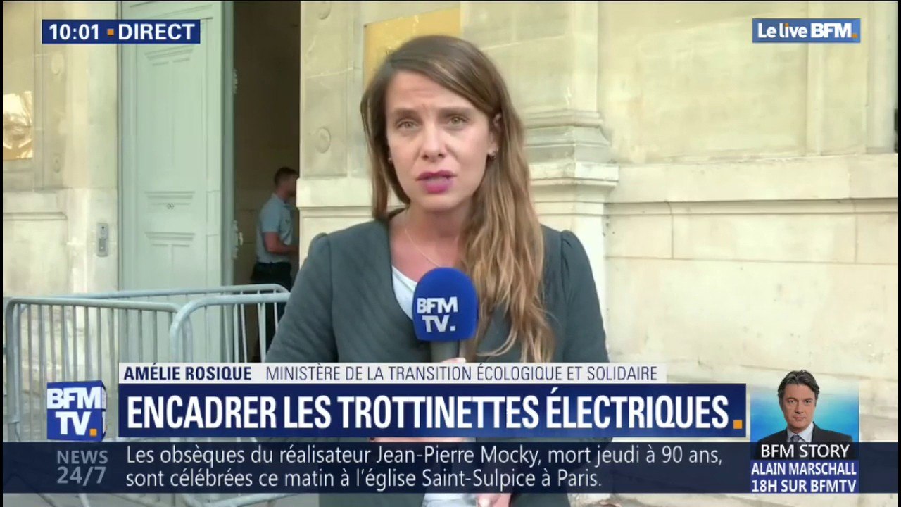 Pourquoi une association de victimes d'accidents de trottinettes est-elle reçue au ministère des Transports ?