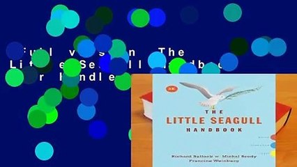 Full version  The Little Seagull Handbook  For Kindle