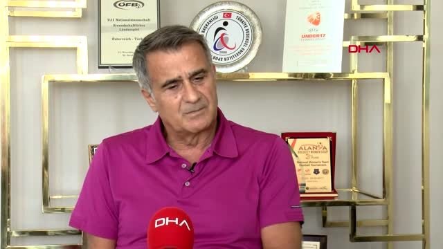 SPOR Şenol Güneş Abdullah Avcı'nın başarılı olacağını düşünüyorum