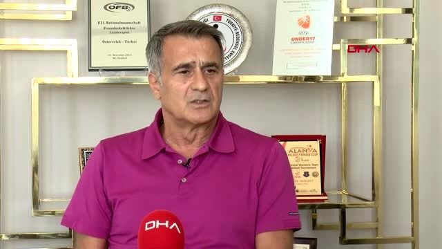 SPOR Şenol Güneş Abdullah Avcı'nın başarılı olacağını düşünüyorum