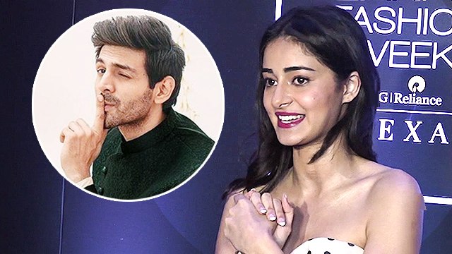 Ananya Pandey Is All Praises For Kartik Aryan