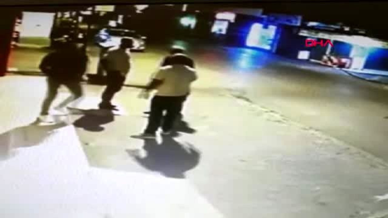 ADANA SİLAHLI ÇATIŞMA GÜVENLİK KAMERASI TARAFINDAN GÖRÜNTÜLENDİ