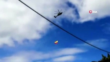 - Kolombiya'da Hava Gösterisinde Düşen 2 Asker Hayatını Kaybetti