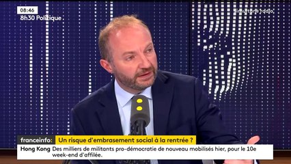 Julien Bargeton : "Je crains plus l’attentisme que le blocage social"