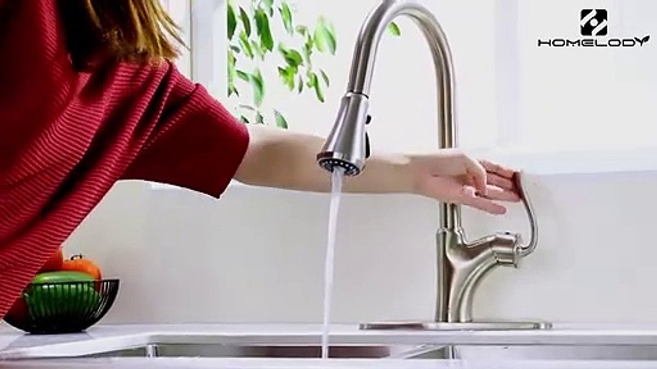 HOMELODY Küchenarmaturen mit 3 Funktionen