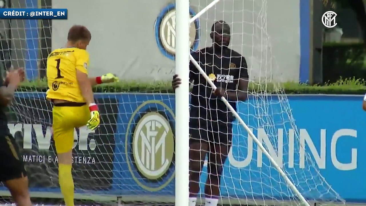 Romelu Lukaku plante un quadruplé pour son premier match avec l’Inter Milan