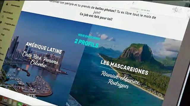 Cette jeune Youtubeuse a remporté un séjour d’un mois, tous frais payés, dans les îles de l’Océan Indien - VIDEO