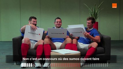 How Japanese Are You - Guirado-Serin-Slimani - Team Orange Rugby