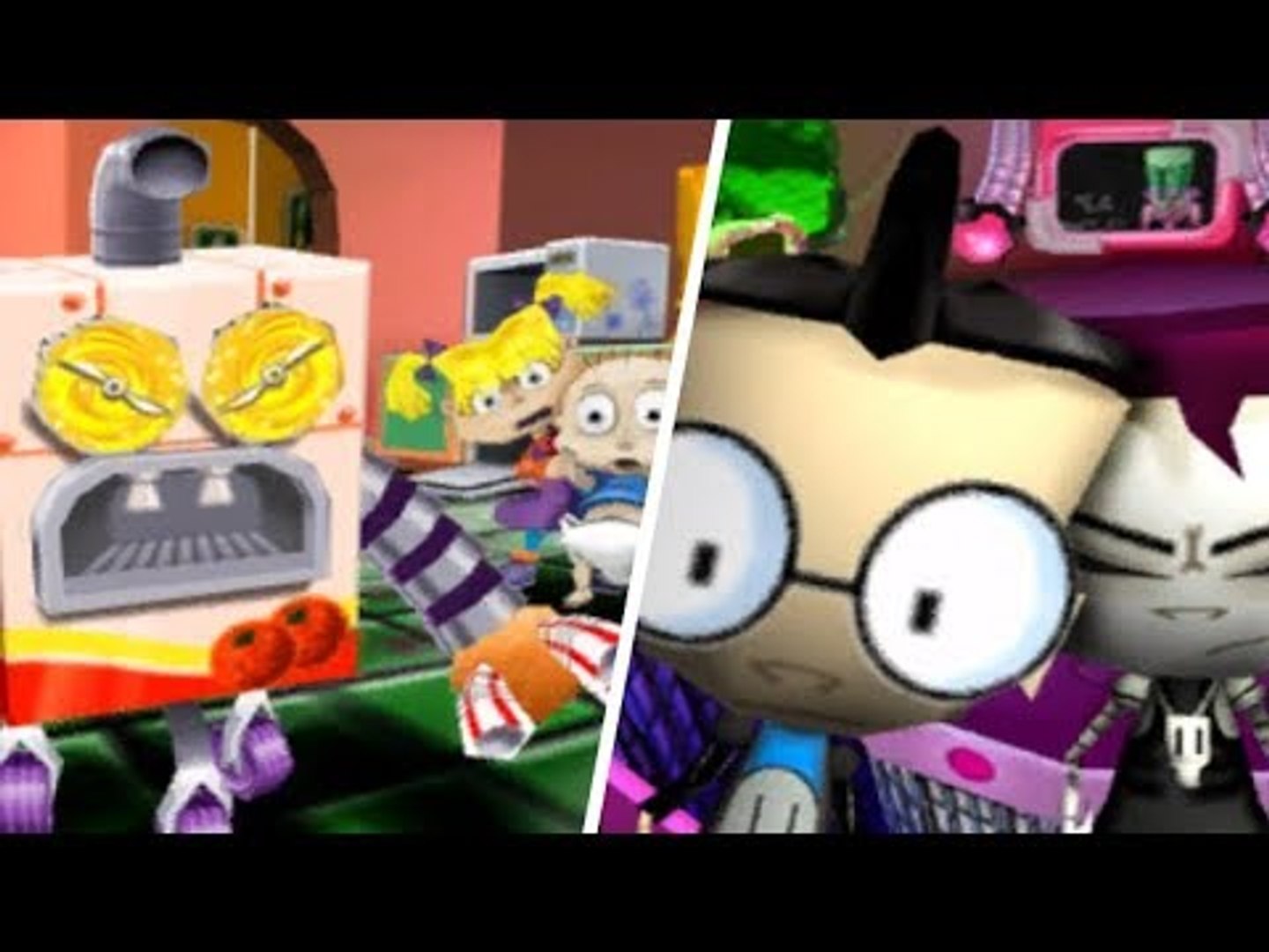 Nickelodeon Party Blast All Bosses (GCN, Xbox, PC) - video Dailymotion