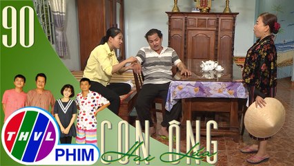 THVL | Con ông Hai Lúa - Tập 90[2]: Ông Tư Ếch trách móc đống đồ cũ của vợ làm mình bị té