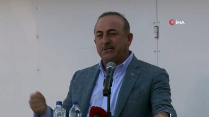 Bakan Çavuşoğlu: Fırat'ın Doğusu Ne Pahasına Olursa Olsun Temizlenecektir