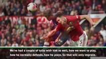 Solskjaer hails Maguire and Wan-Bissaka after debuts