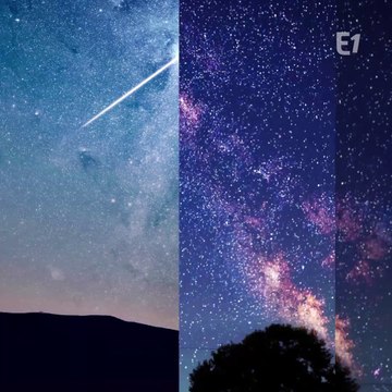 Une pluie d'étoiles filantes à observer cette nuit