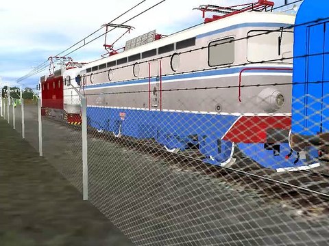 Plimbare cu R 4736, tras de Koncar-ista 46-0059-9 și bobica 43-0129-7