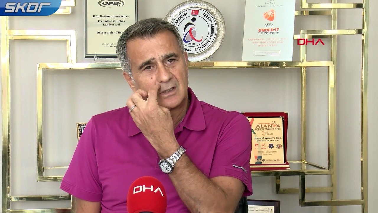 Şenol Güneş: "Abdullah Avcı'nın başarılı olacağını düşünüyorum"