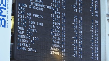 El Ibex 35 se desinfla tras una apertura positiva y se deja un 0,28 %