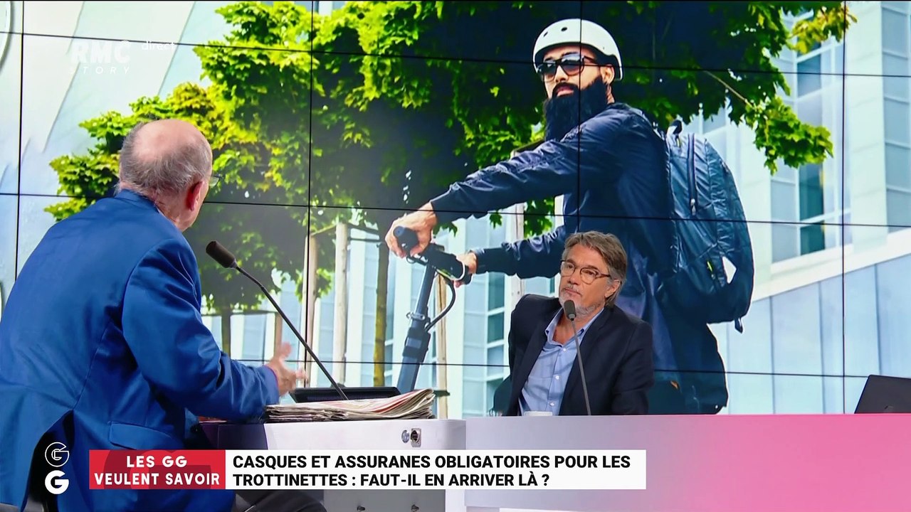 Les GG veulent savoir : Casques et assurances obligatoires pour les conducteurs de trottinettes, faut-il en arriver là ? - 12/08