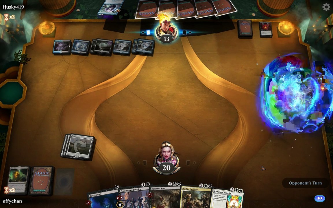 Orzhov Control vs Dimir Control (Singleton Standard)