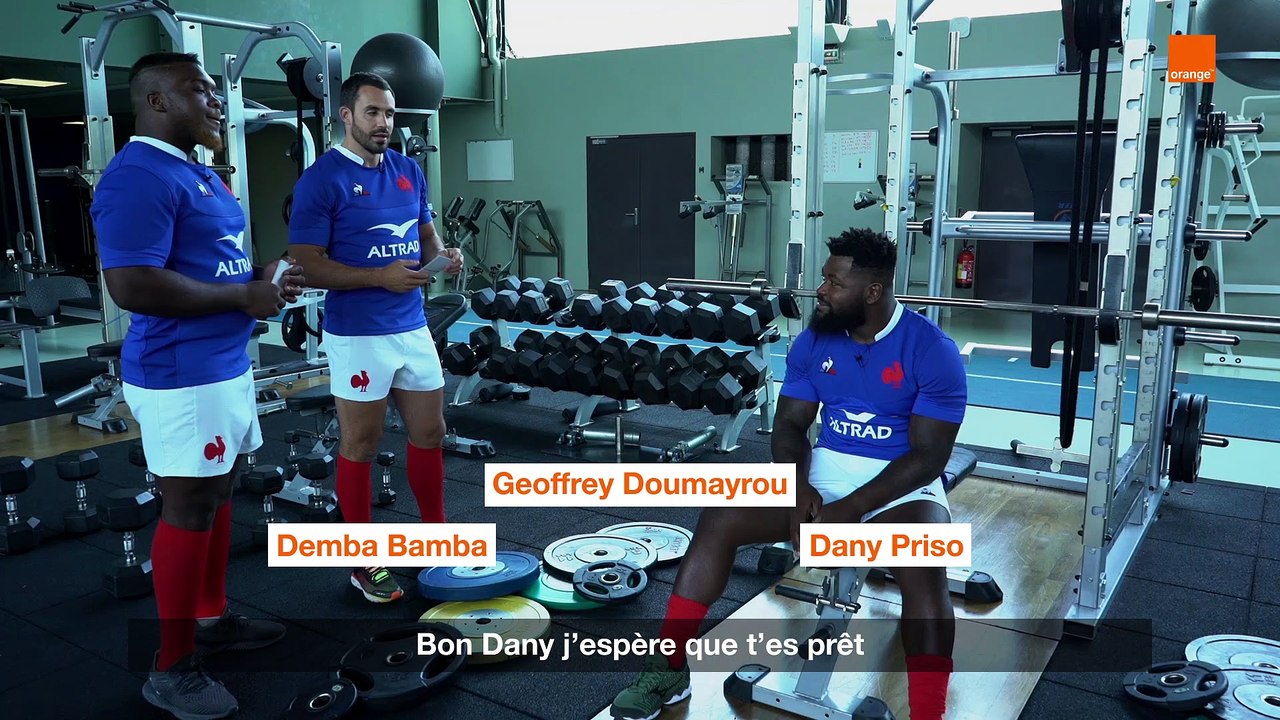Sous la pression - Bamba-Doumayrou-Priso - Team Orange Rugby