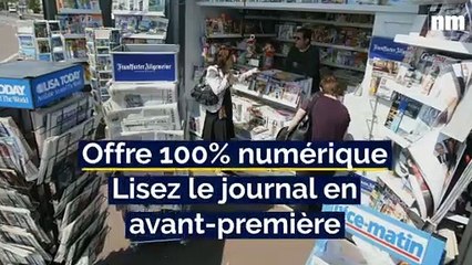 Offre 100% numérique: lisez le journal en avant-première