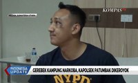 Gerebek Kampung Narkoba, Kapolsek Patumbak Dikeroyok